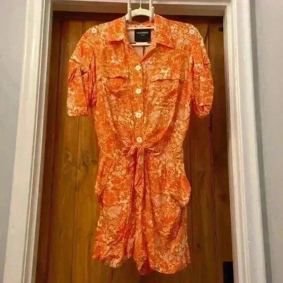 Le Superbe Chic Tiki Romper size 6 NWT - Picture 1 of 11